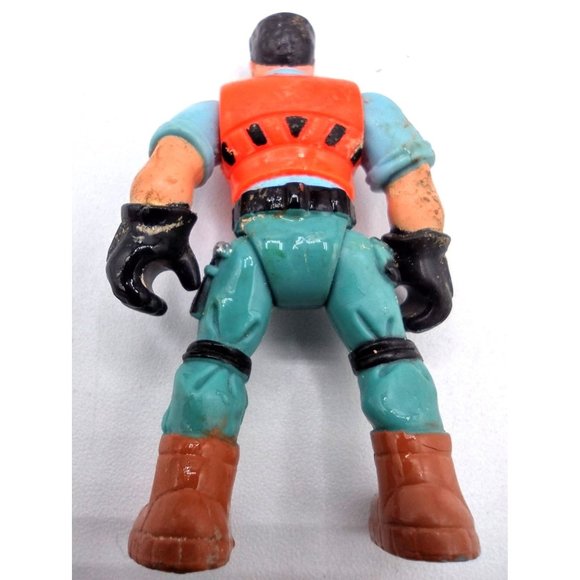 Fisher Price Imaginext 5 Figures 2.25 In Construction Workers Knight King Brave - Picture 13 of 15